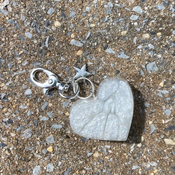 Summer Cloud Wishing Stones Other - Keychain